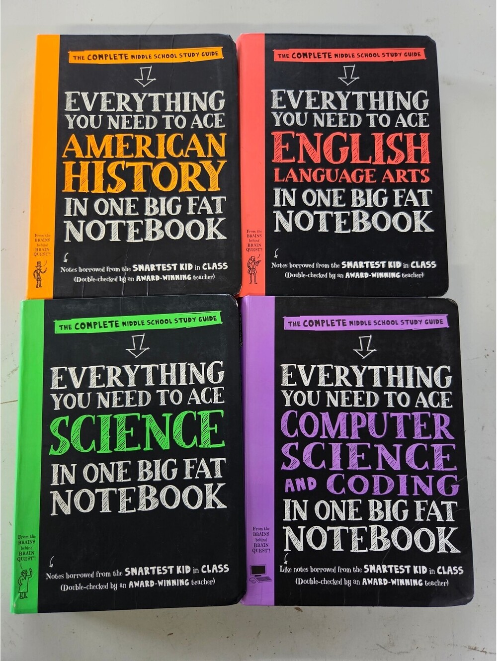 Everything You Need to Ace American History, English, Science, Computer Science